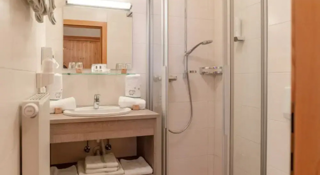 Двухместный номер Standard с балконом и с видом на горы Familienhotel Unterreith