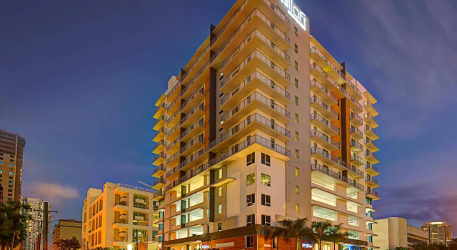 Aloft by Marriott Miami - Brickell, Забронировать Отель Брикелл Майами-Бич