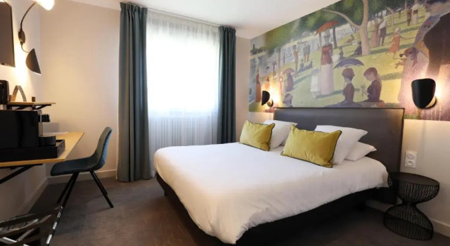 Номер Business Hôtel la Capelle Millau