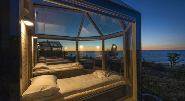 Номер Standard Kalle's Inn Glass Houses
