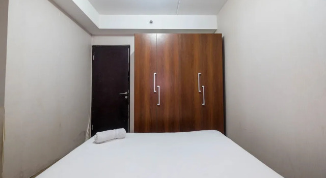 Homey and Comfort 2BR Metropark Condominium Apartment