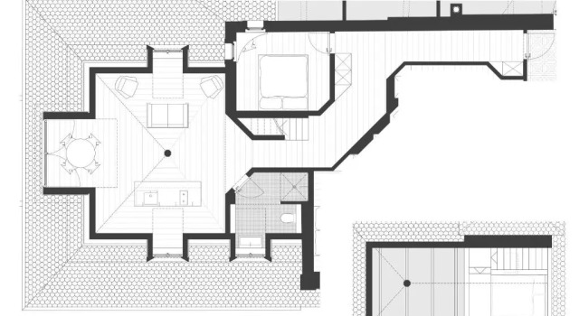 Апартаменты Deluxe Schloss Prossen