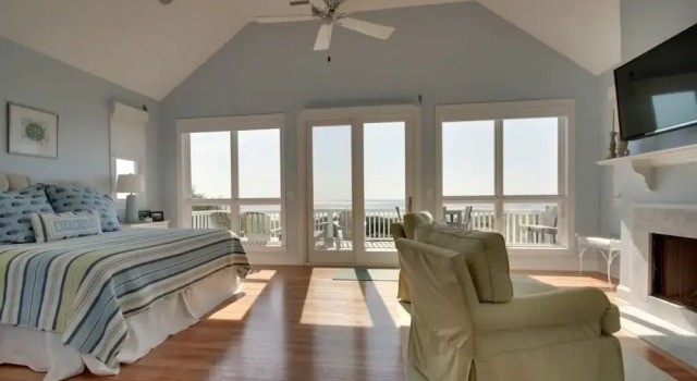 Коттедж с 4 комнатами с балконом 45 Ocean Point by Avantstay Amazing Views + Beach Access & Community Pool Access