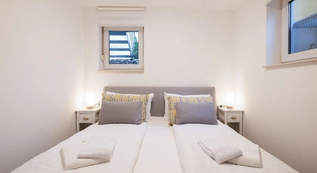 Awad‘s White Apartment, Reserva ahora Apartamento Hoteles en Baden-Wurtemberg con aparcamiento, Aparcamiento