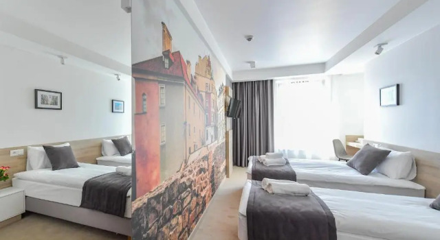 Двухместный номер Standard Lubhotel