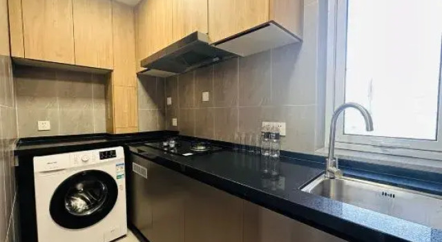 Люкс с 2 комнатами Anxin Apartment