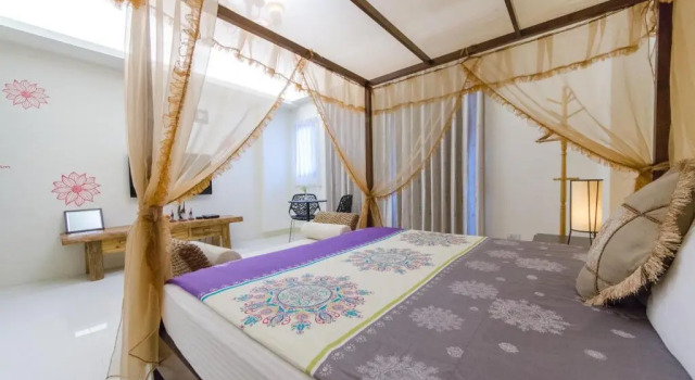 Двухместный номер Standard с балконом Kunba Homestay