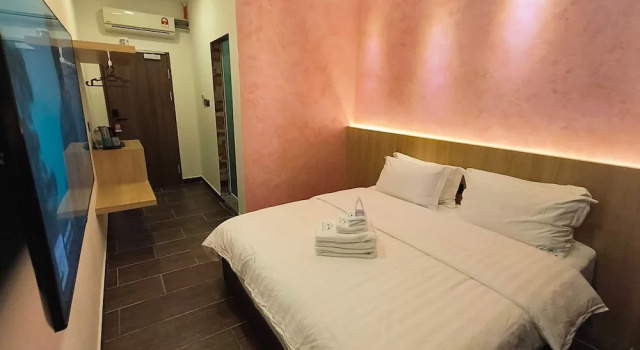 Двухместный номер Deluxe Reds Hotel