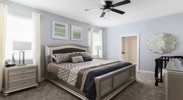 Greenview 8BR Home Private Theater Pool/spa/games
