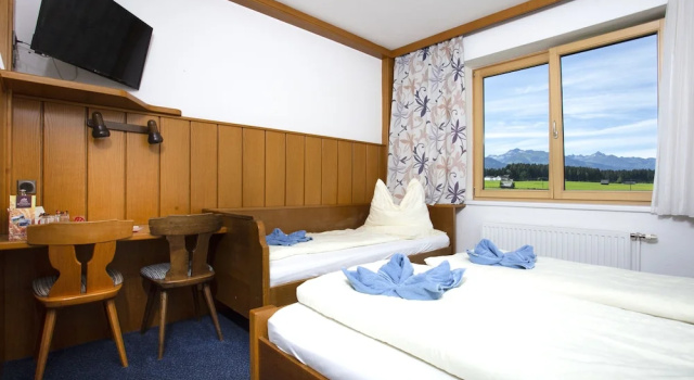 Трёхместный номер Standard с видом на сад Berghof Mitterberg