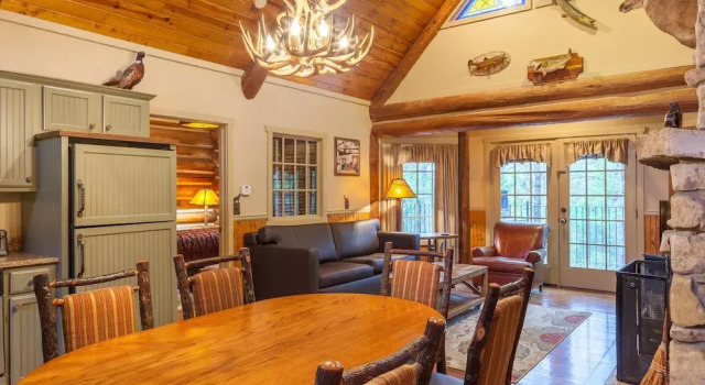 Двухместный номер Standard с 2 комнатами Hilton Grand Vac Club Wilderness Club at Big Cedar Ridgedale