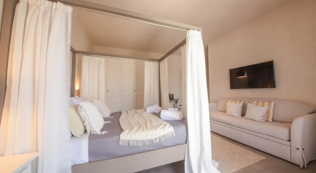 Номер Deluxe Casale degli Ulivi by Apulia Hospitality