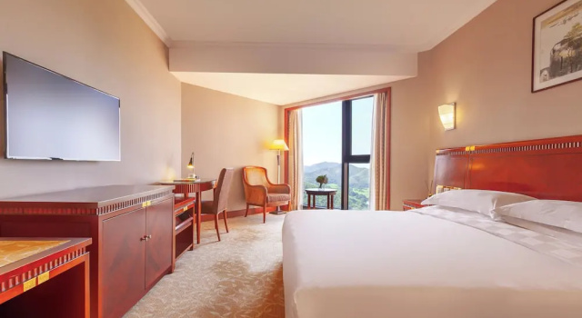 Двухместный номер Deluxe с видом на реку Felicity Hotel Shenzhen