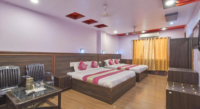 Семейный номер Standard Hotel Deep Palace Near Bus Stand Udaipole
