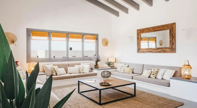Villa Bini Maria à Binibeca - 10 couchages - vue mer