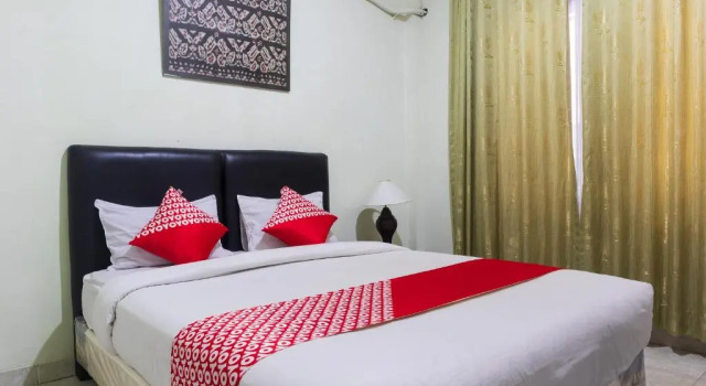 Номер Deluxe Super OYO 1682 Greenia Hotel