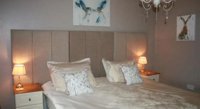 Двухместный номер Deluxe с видом на сад School House Cottage B&B and tea garden