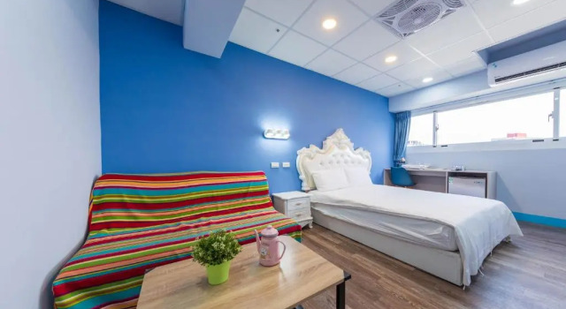 Двухместный номер Deluxe Liu He Su Hotel