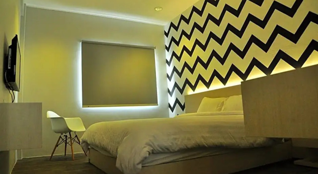 Двухместный номер Deluxe с красивым видом из окна Summer Bed and Breakfast Hotel