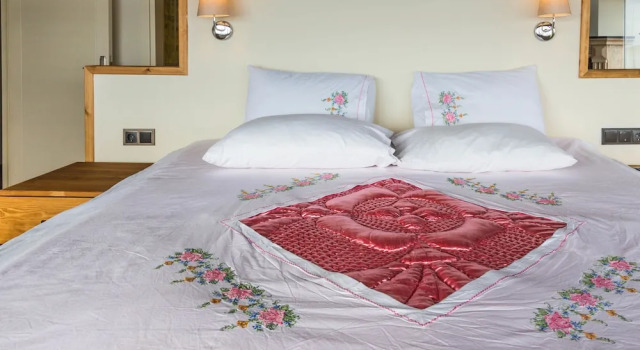 Двухместный номер Deluxe с видом на море Assos Yildiz Hotel