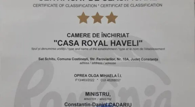 Номер Standard Casa Royal Haveli