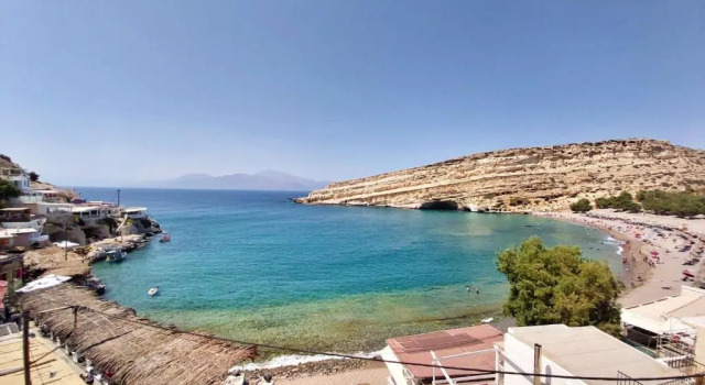 Студия Beach View Matala