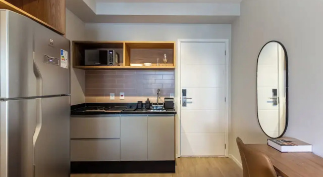 Студия Comfort 360 Ambience Vila Mariana