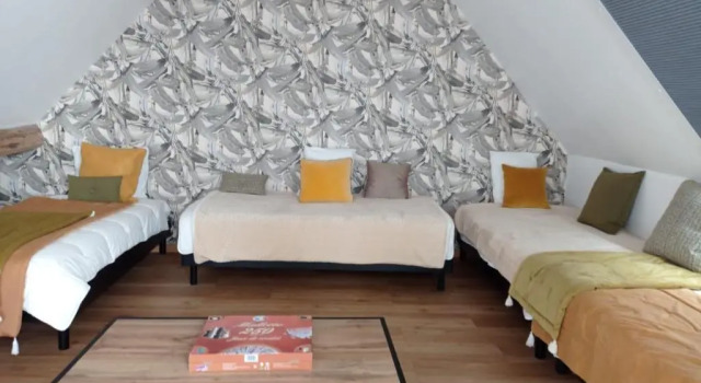 Le Loft aux Ecuries Val de Mai, gîte 4 étoiles, societé la Clef Decamp, Réserver Hôtel Talmas France
