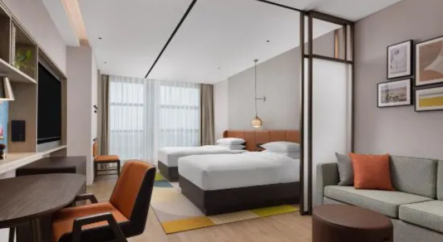 Suite quadrupla Home2 Suites by Hilton Guiyang Airport