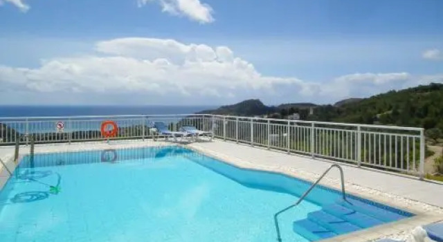 Tsambika Epavlis I, Reserva ahora Hotel Hoteles en Rodas con piscina, Piscina