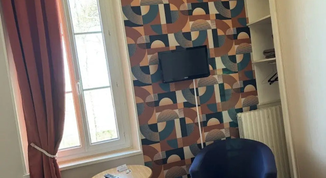 Номер Deluxe Le Manoir de Conteville