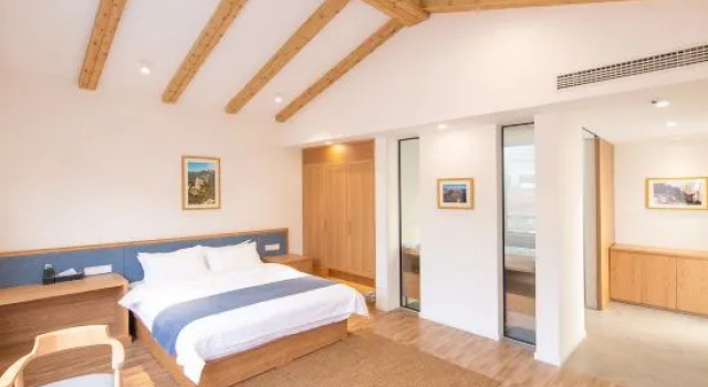 Люкс Beijing Snowboard Homestay (Huairou River Fangkou Great Wall)