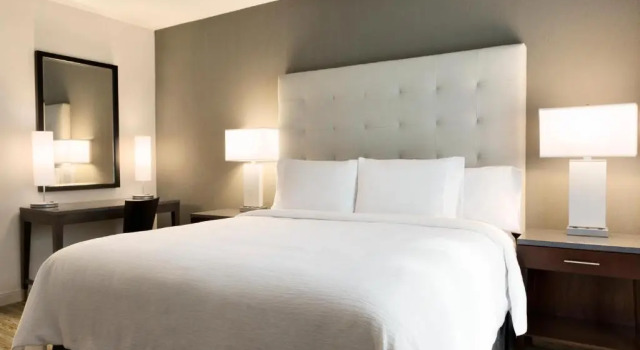 Люкс с балконом Embassy Suites by Hilton Greenville Downtown Riverplace