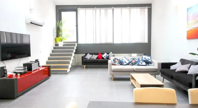 Apartment With 2 Bedrooms in Marseille, With Wonderful City View, Furn