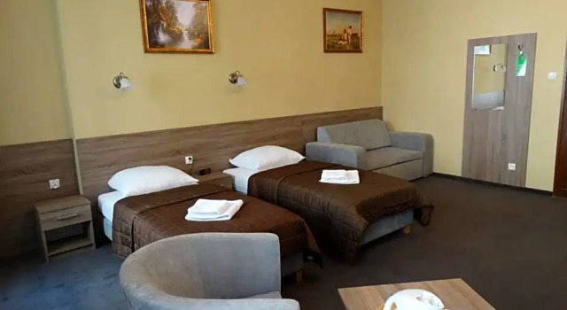 Номер Deluxe Hotel Maksymilian
