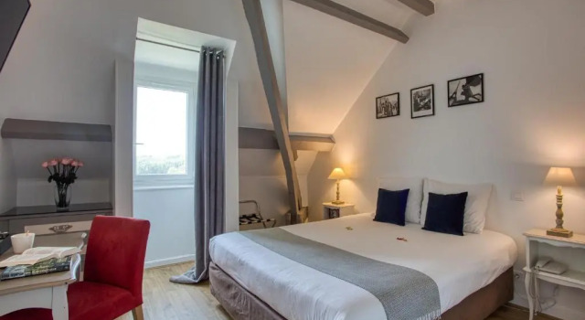 Номер Standard Hôtel & restaurant Le Meysset