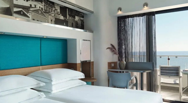 Двухместный номер Panorama с балконом и с видом на море Esperos Palace Resort & Spa