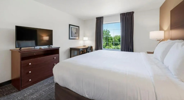Standard Zimmer Cobblestone Hotel & Suites - Two Rivers
