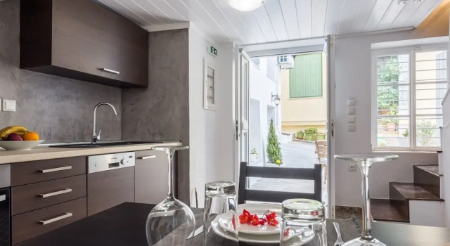 Апартаменты Deluxe Evagelia Villas and Apartments