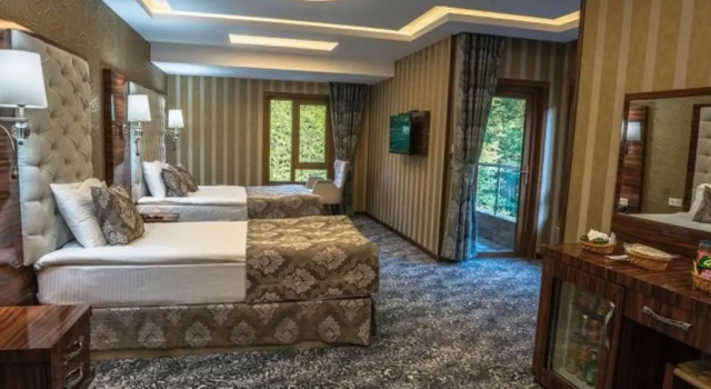 Люкс Ayder Hasimoglu Hotel