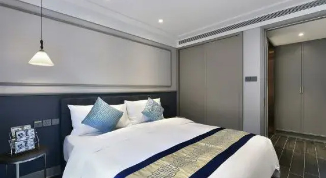 Люкс Executive c 1 комнатой Dongsi No.78 Boutique Apartment