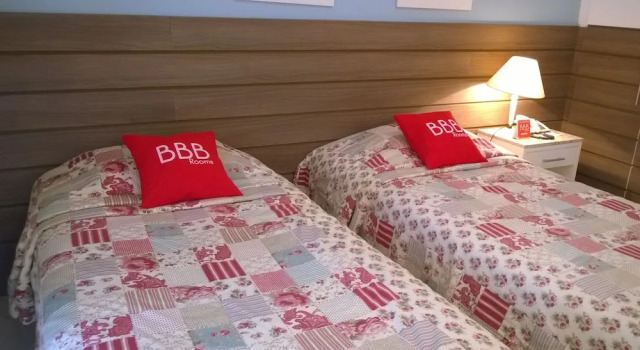 Апартаменты Superior c 1 комнатой BBB Flats Ipanema NossaSenhora da Paz RJ