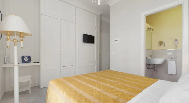 Klassisch Doppel Zimmer mit Balkon Ruins B&B