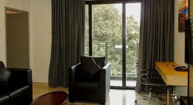 Двухместный люкс c 1 комнатой Highland Breeze Hotel
