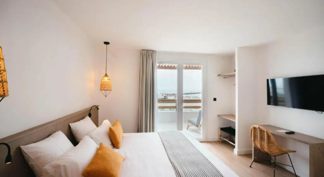 Номер Standard с видом на море Hôtel Casa Marina