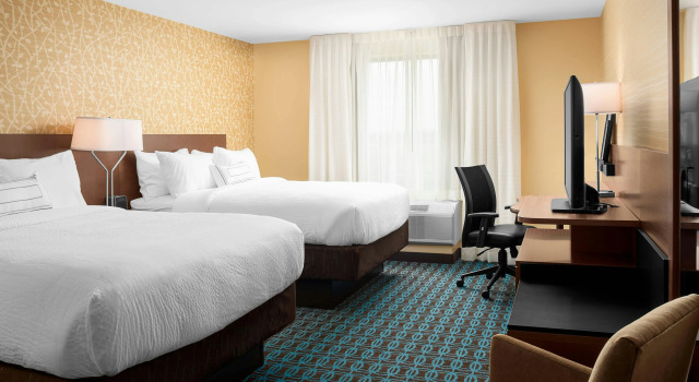 Fairfield Inn & Suites by Marriott Memphis Marion, AR, Boek Hotel Hotels in Missouri met zwembad, Zwembad