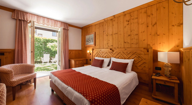 Двухместный номер Standard HOTEL BOUTON DOR Courmayeur