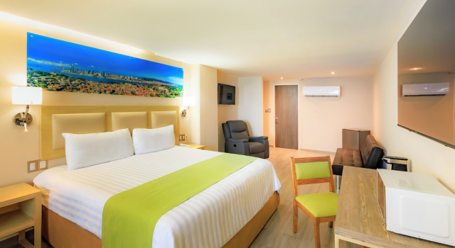 Номер Deluxe Collection O Hotel Paris FC, Veracruz