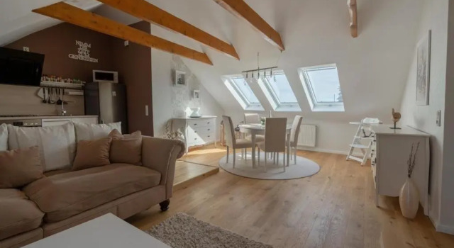 Апартаменты с 2 комнатами Apartment Anno 1720