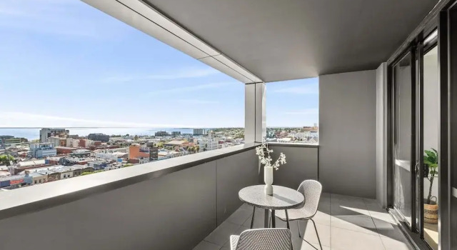 Апартаменты Executive с 3 комнатами Quest Geelong Central